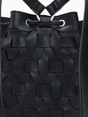 Desigual Rucksack in Schwarz