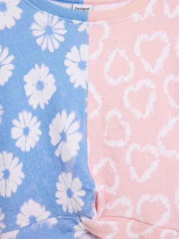 Desigual - Camiseta en Mezcla de colores