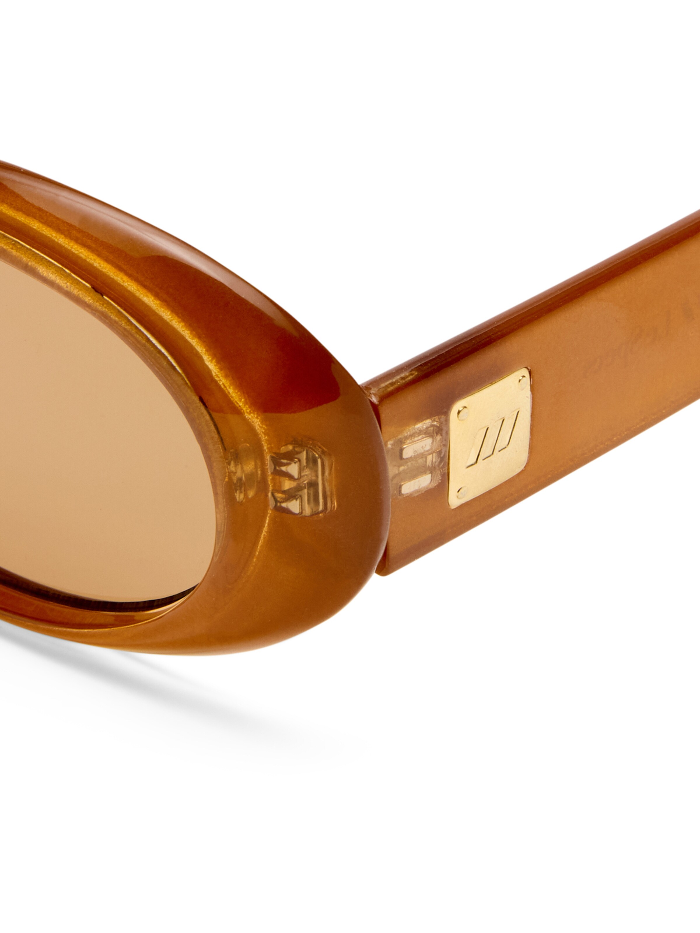 Occhiali da sole 'WORK IT!' di LE SPECS in marrone