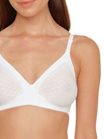 SUSA Minimiser Bra 'Topsy' in White