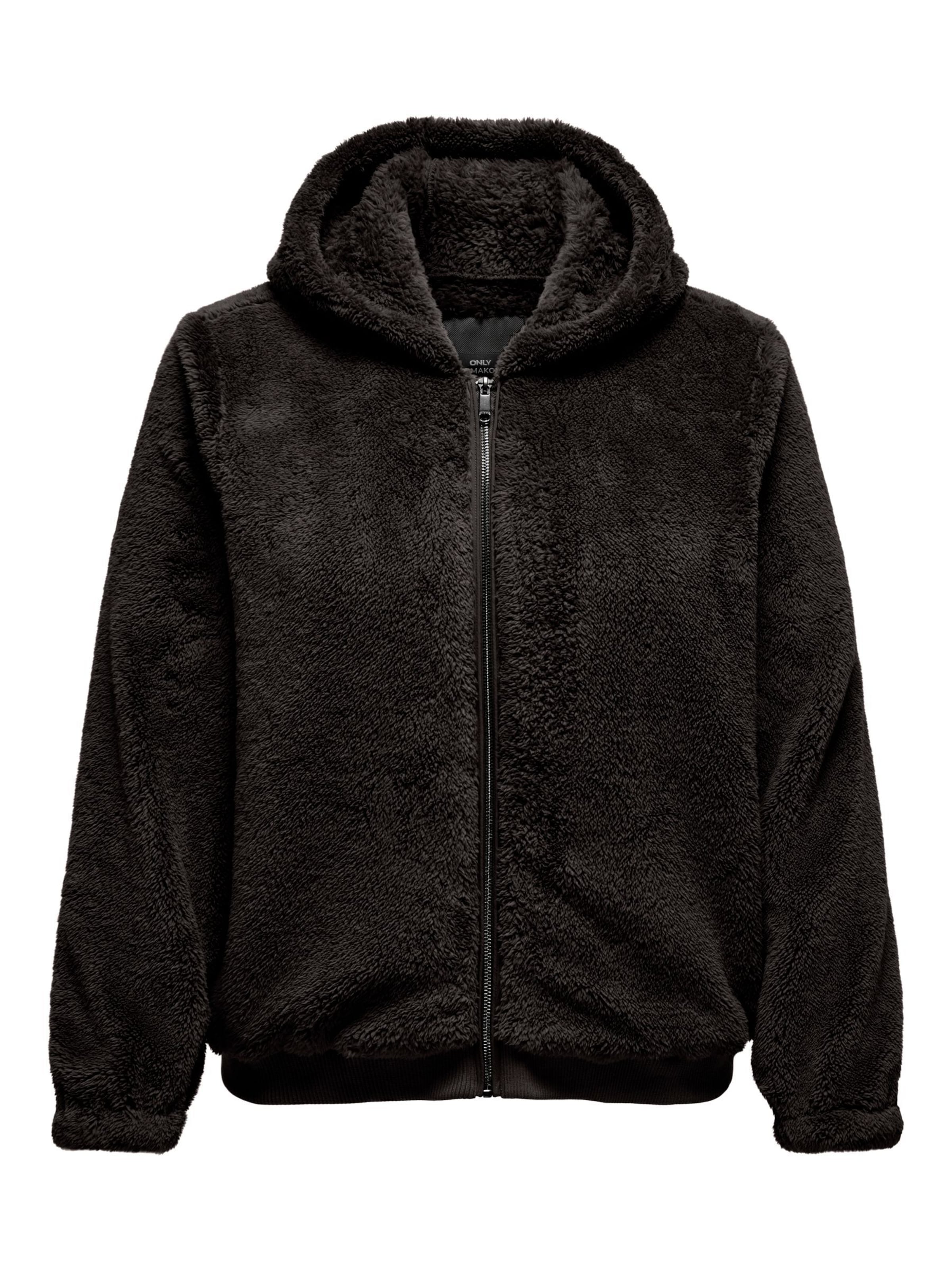 ONLY Carmakoma Преходно яке 'CARNEW ANNA' в кафяво: отпред