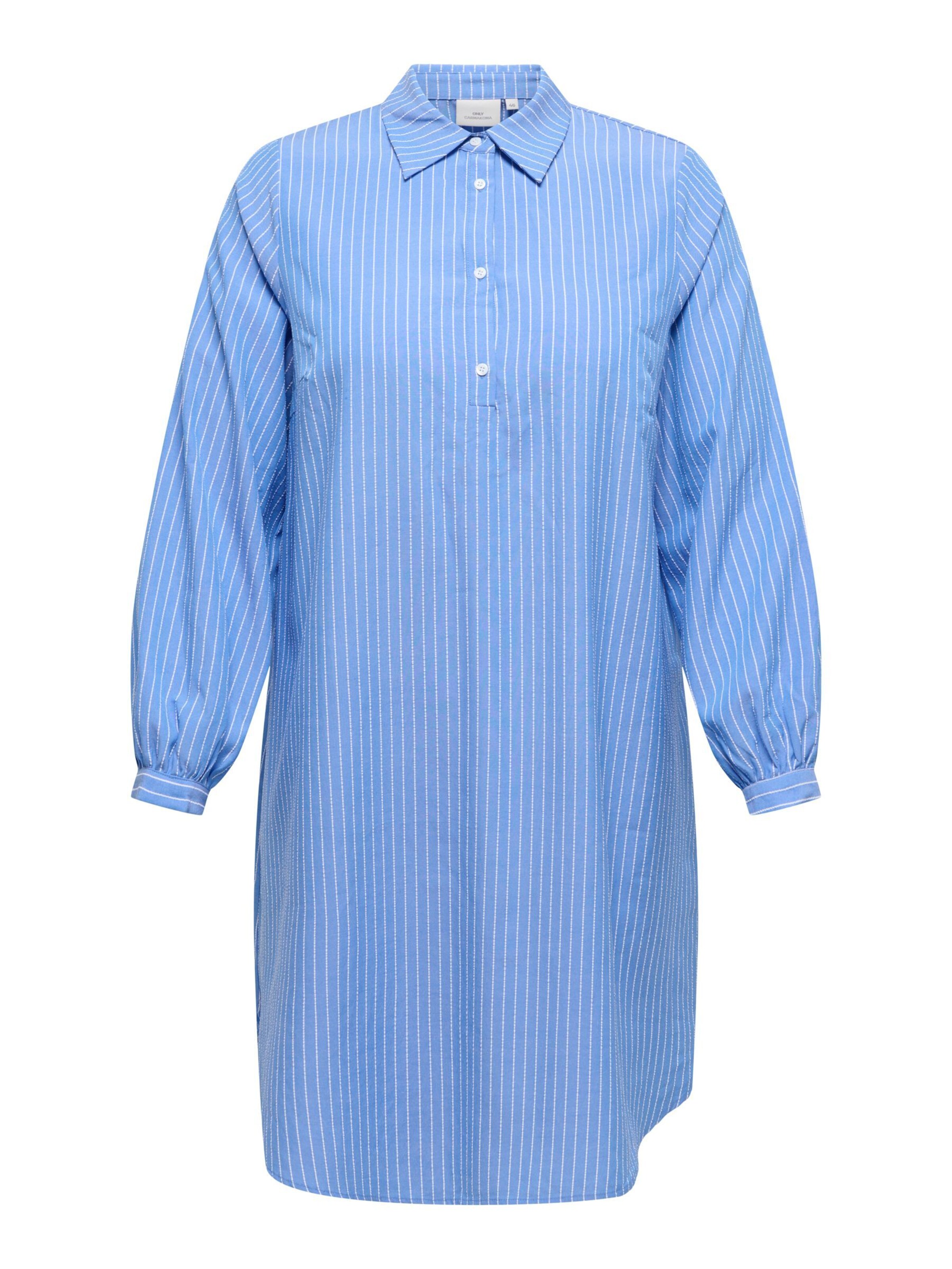 Abito di ONLY Carmakoma in blu: frontale