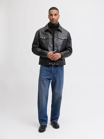 JACK & JONES Sweater 'JJ' in Black