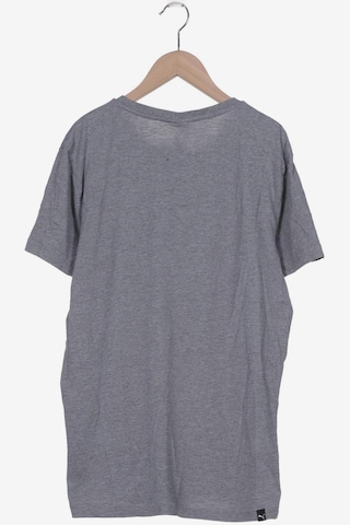 PUMA T-Shirt L-XL in Grau
