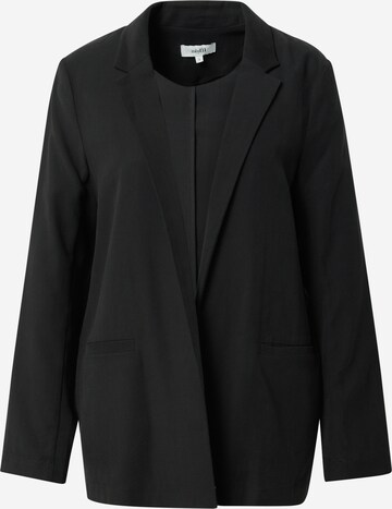 Blazer 'Delian' di mbym in nero: frontale