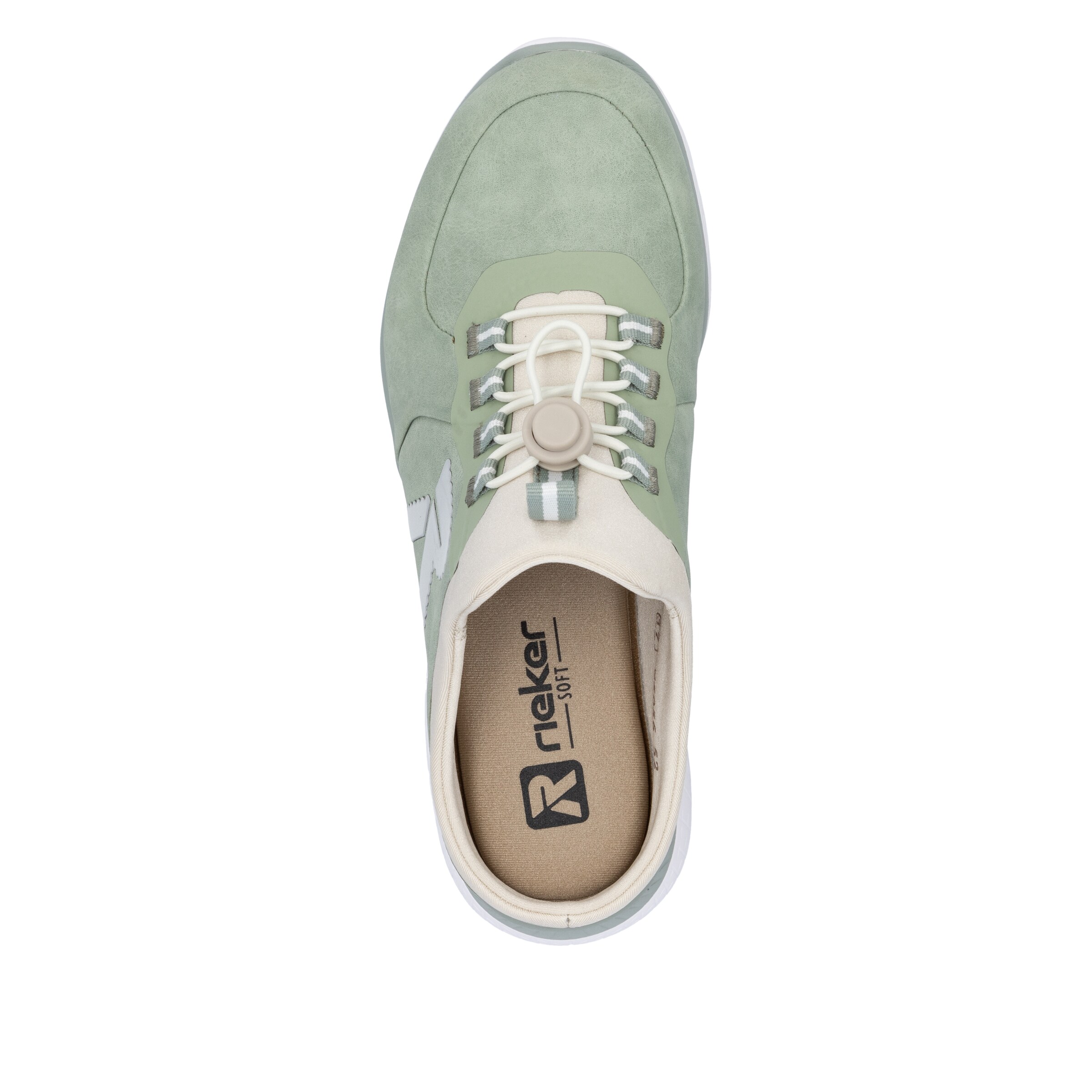 Rieker Sport Clogs ' M5056 ' in Grün