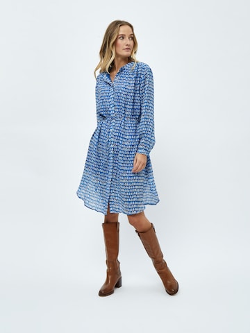 Peppercorn Blousejurk 'Marika Harmonia' in Blauw