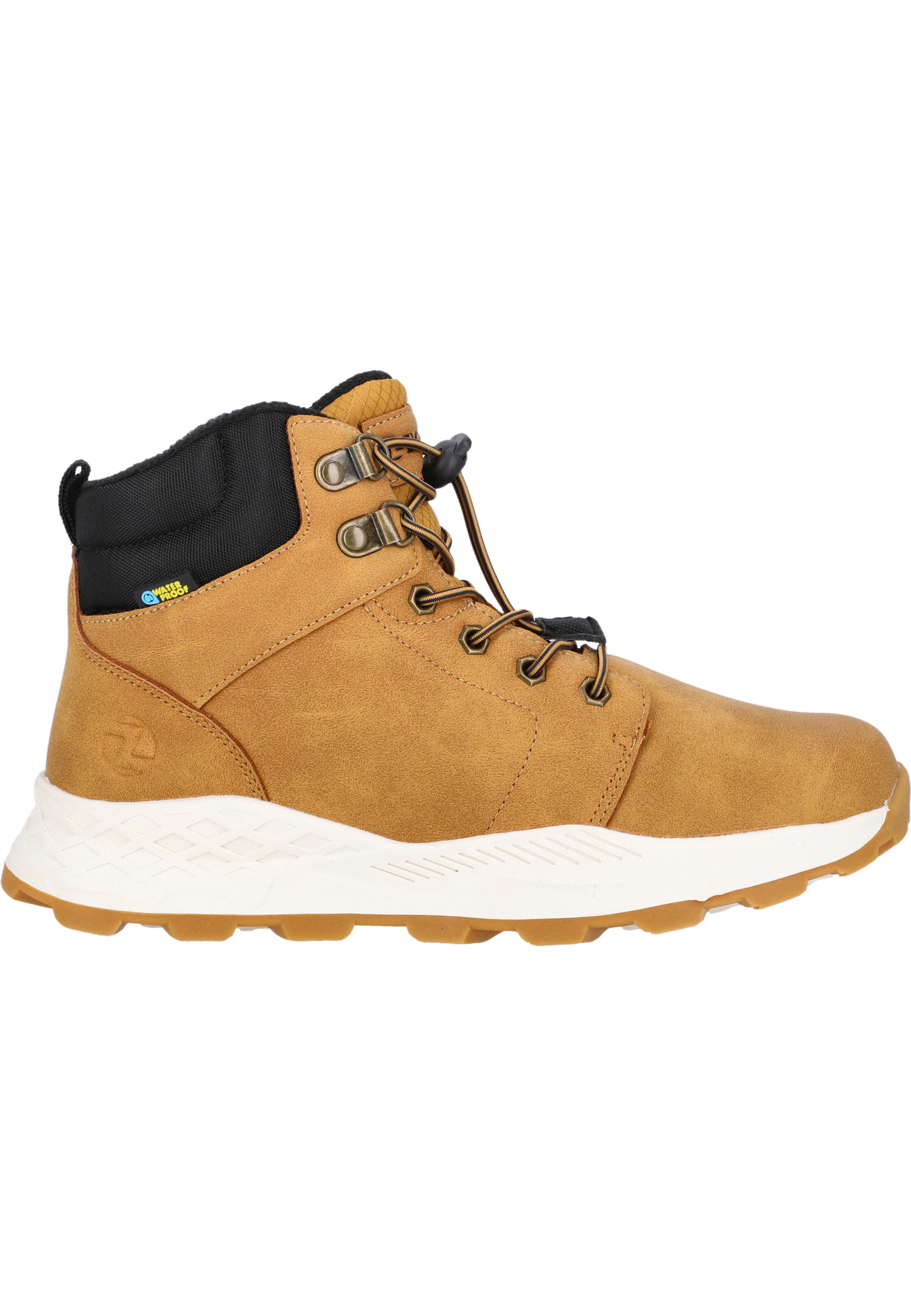 ZigZag Snowboots 'Jurat' in Bruin