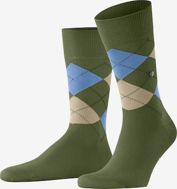 BURLINGTON Socks 'King' in Green: front