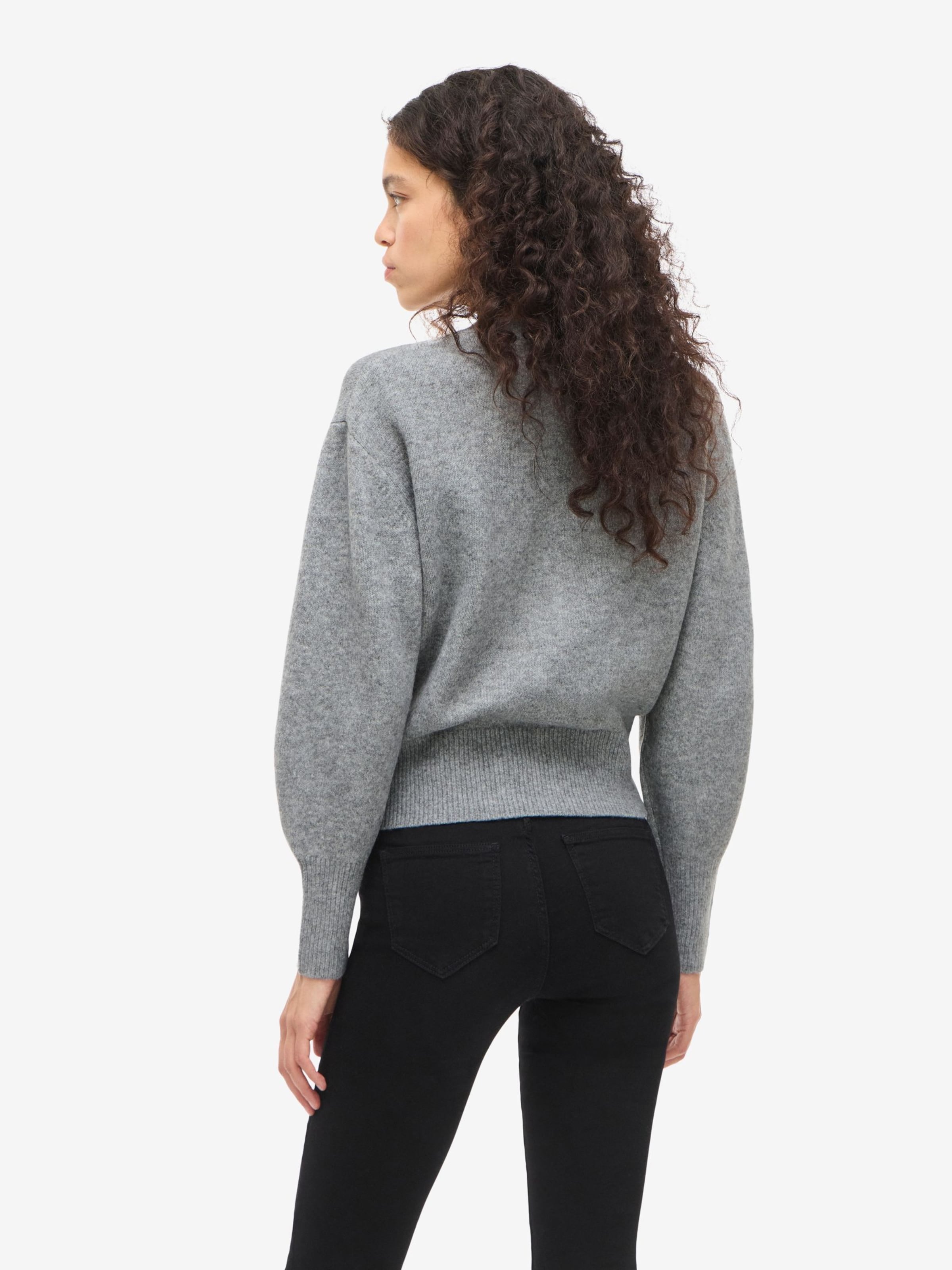 Pull-over Noisy may en gris
