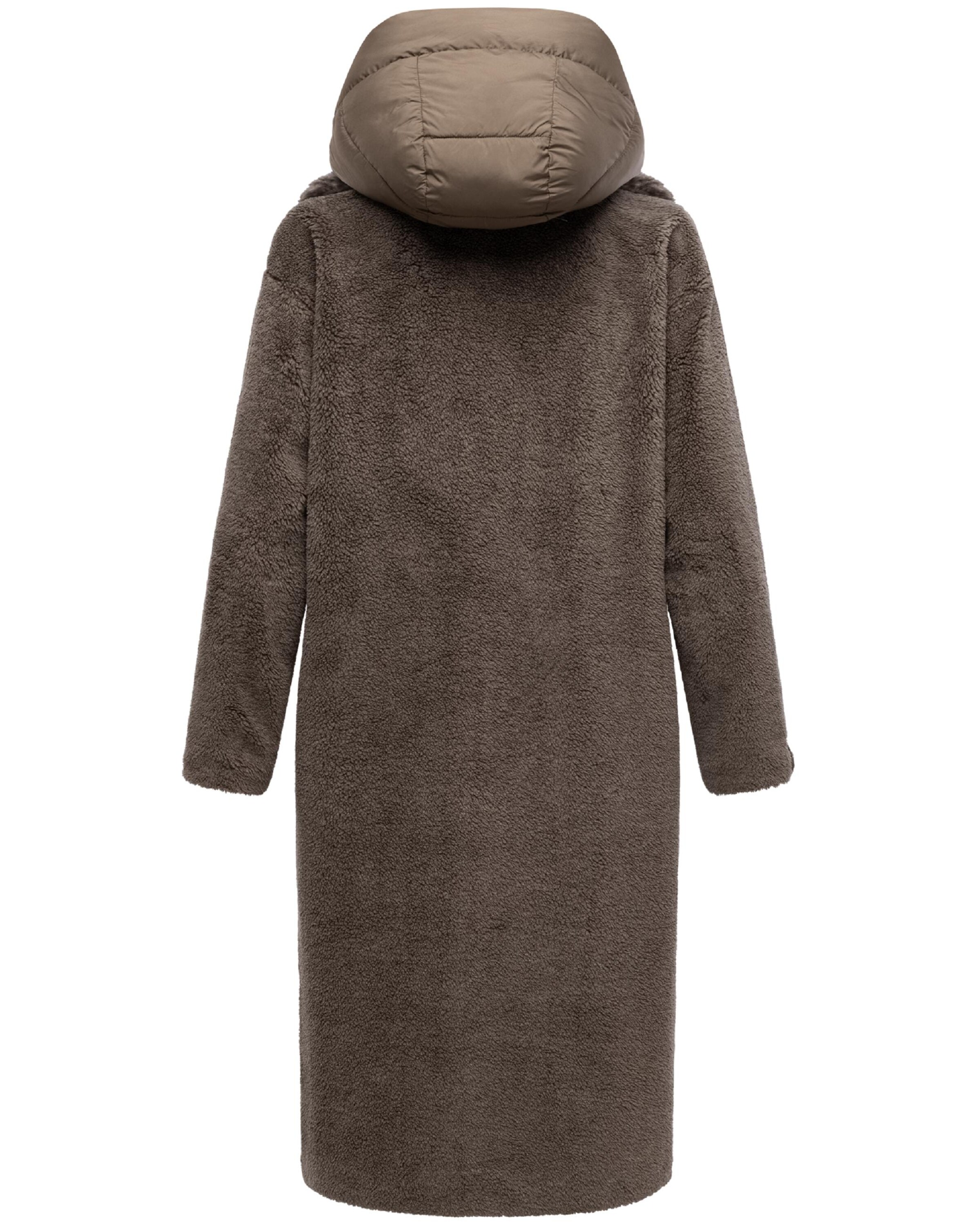 NAVAHOO Зимно палто в кафяво