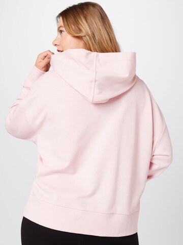 Sweat-shirt Tommy Hilfiger Curve en rose