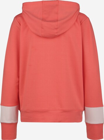 UNDER ARMOUR Athletic Zip-Up Hoodie in Pink