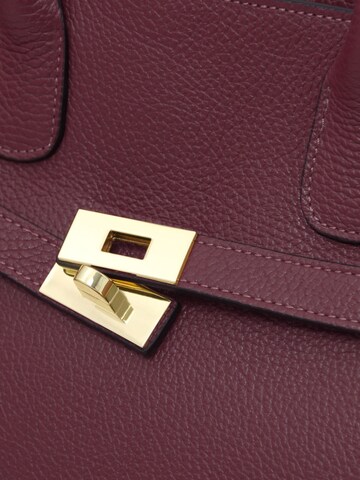 Tuscany Leather Poodlemiskott 'Origami', värv punane