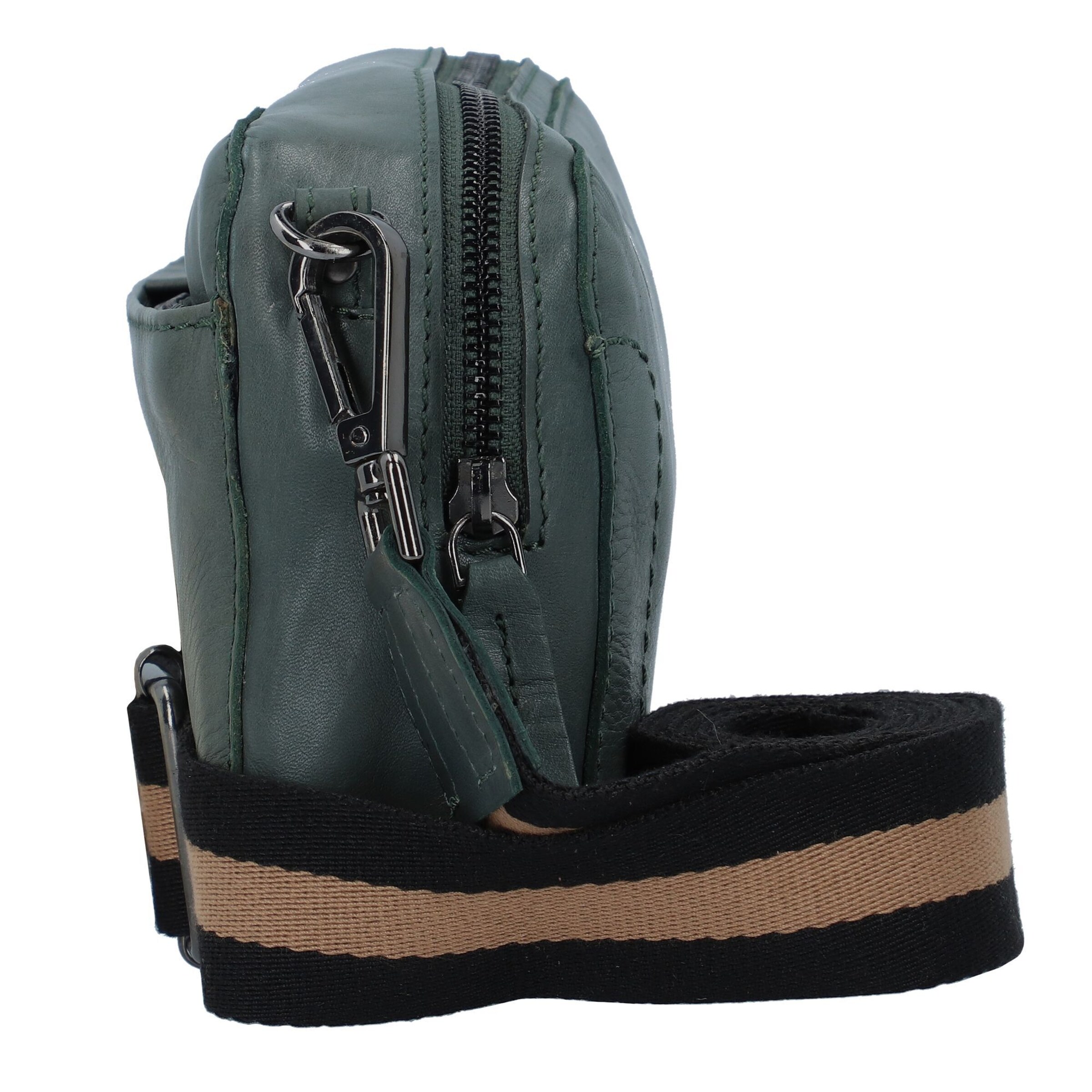 Sac à bandoulière 'Caugio' Harold's en vert