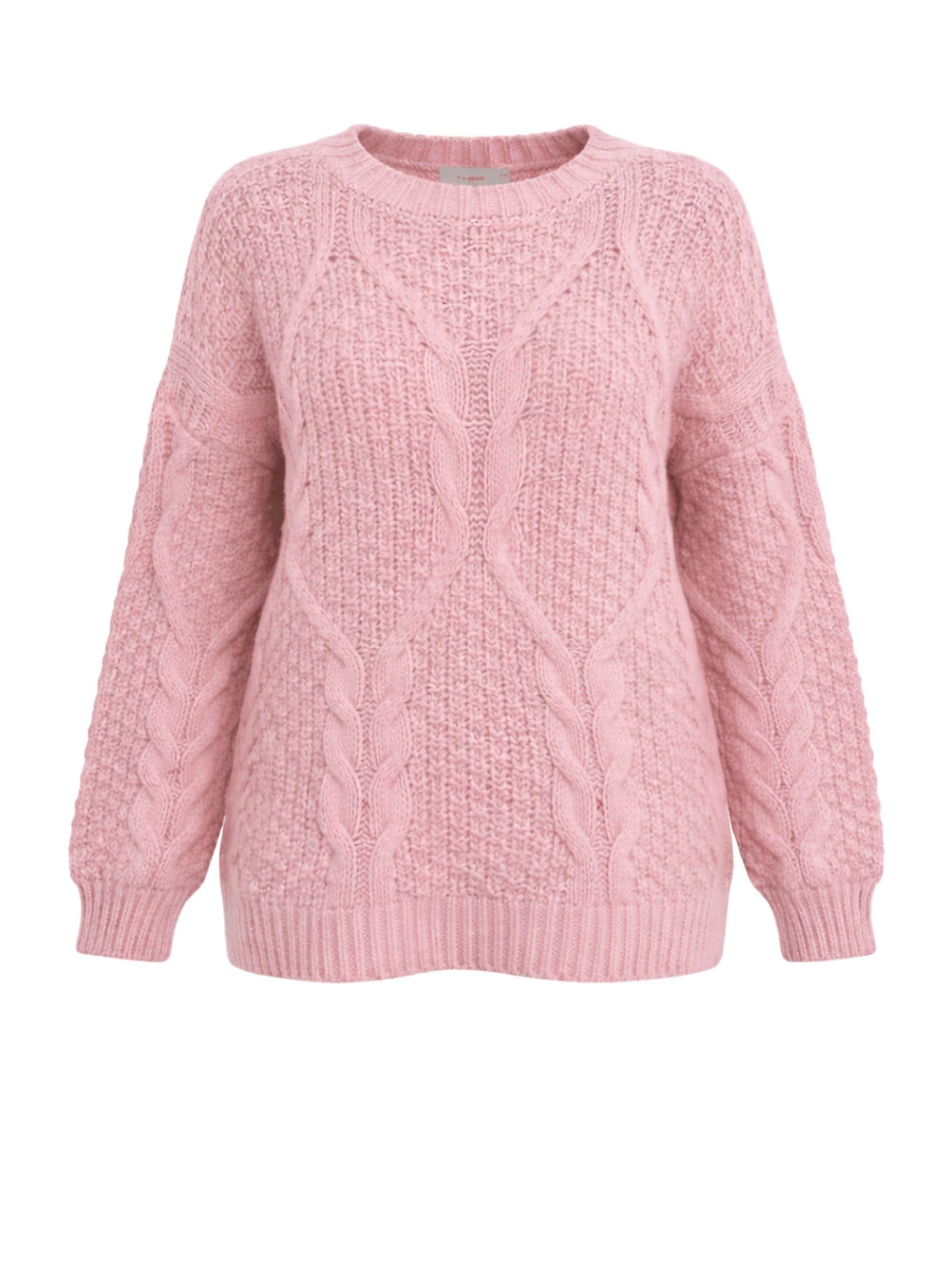 Worldclassca Sweater in Pink: front