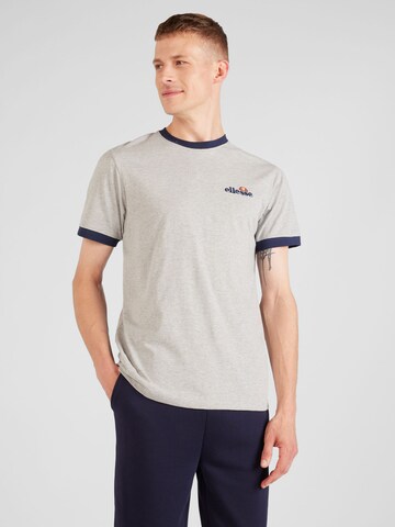 ELLESSE Shirt 'Meduno' in Grijs: voorkant