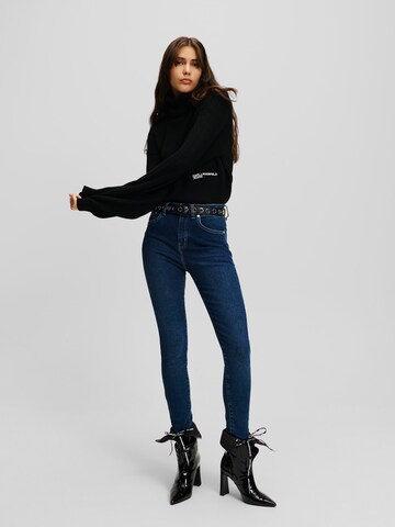 Pull-over KARL LAGERFELD JEANS en noir