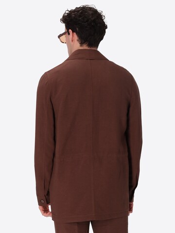 Veste mi-saison 'Alloro' Distretto12 en marron
