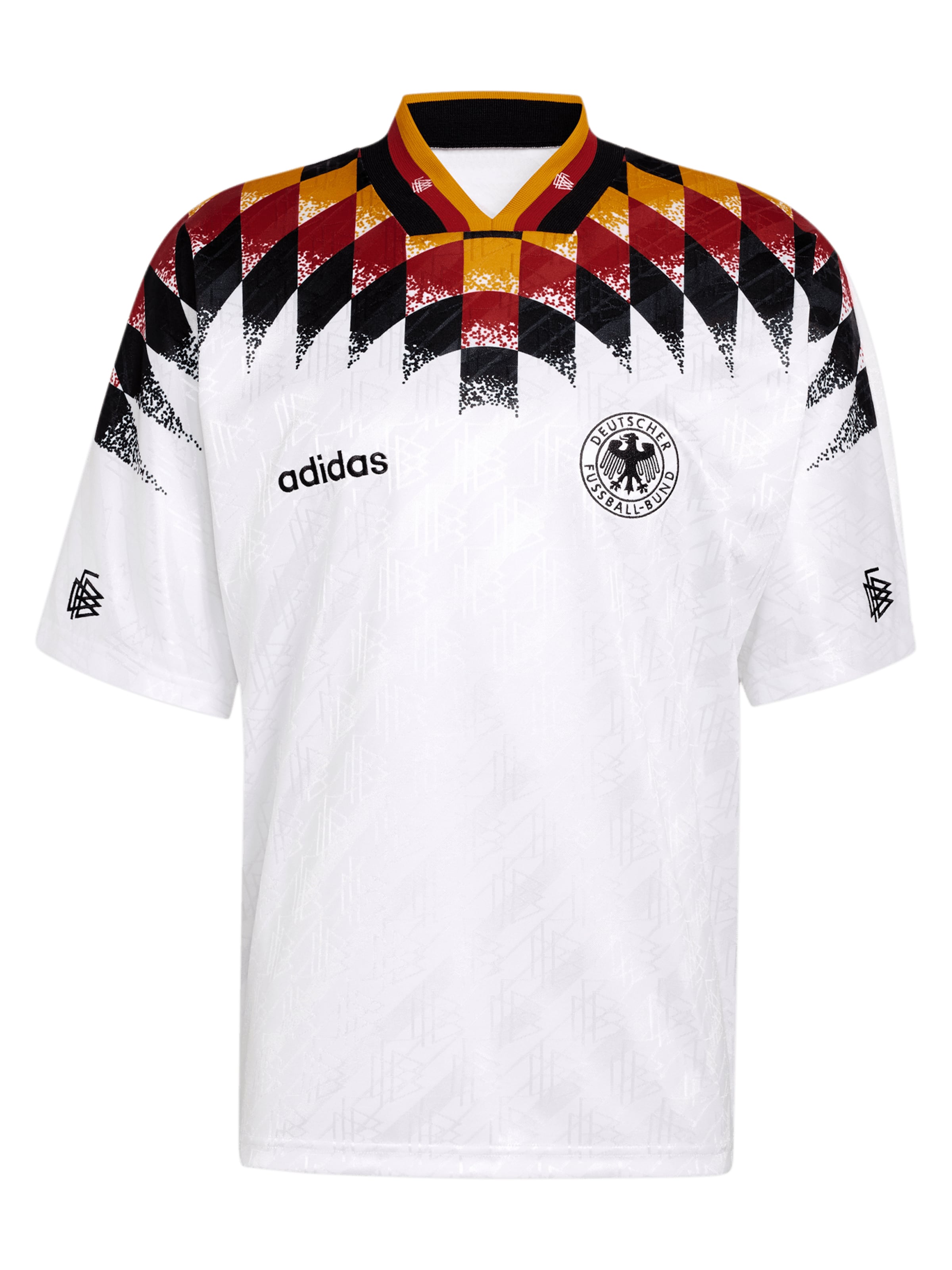 ADIDAS PERFORMANCE Jersey in White: front