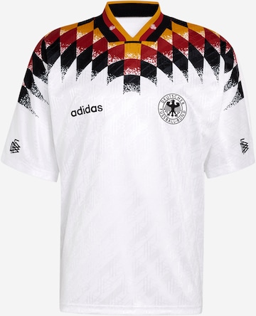 balta ADIDAS PERFORMANCE Triko 'Home DFB 94': priekis