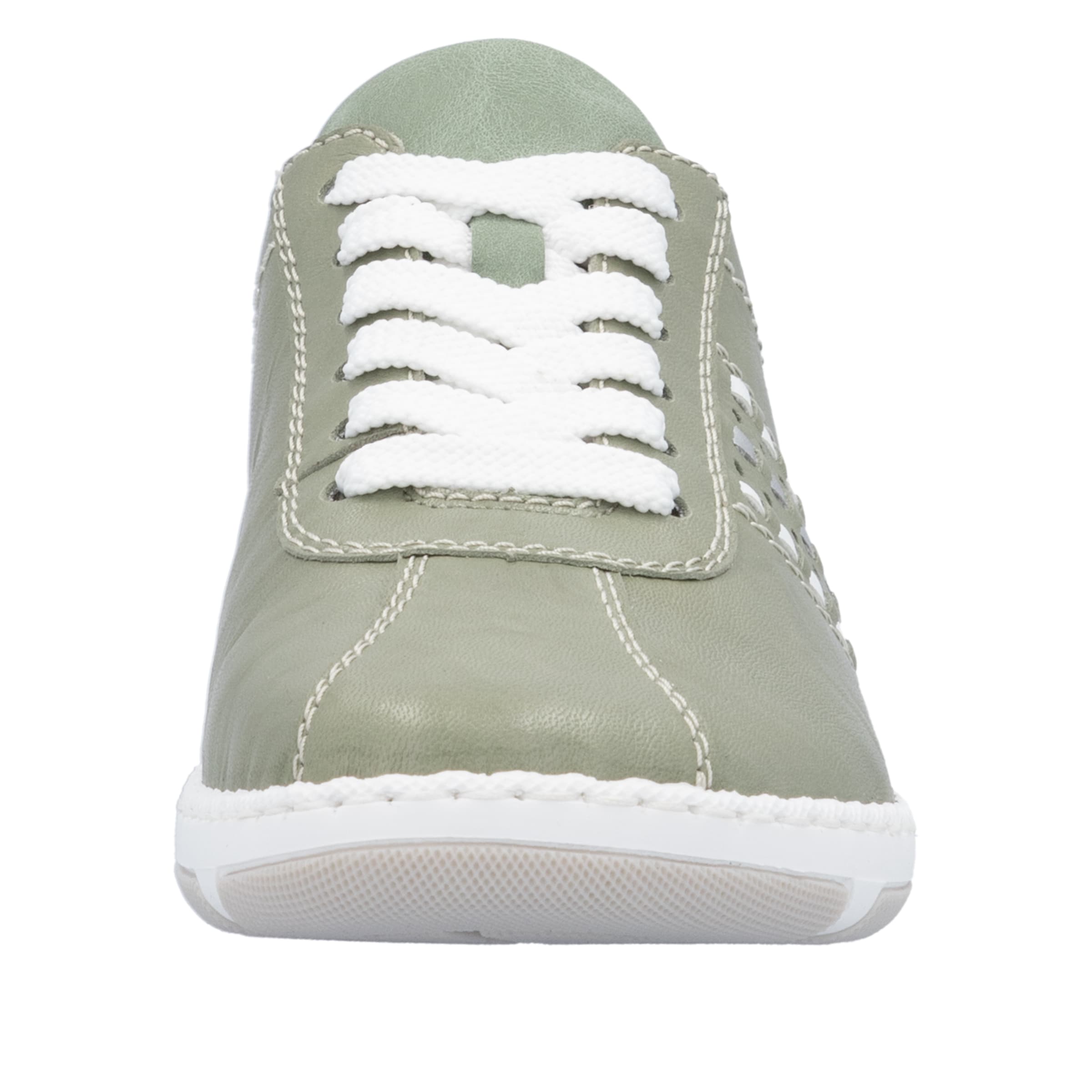Sneaker bassa di Rieker in verde