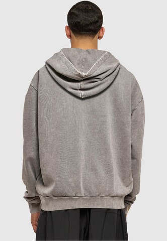 Merchcode Sweatshirt 'Bad Omens Moth' in Grau
