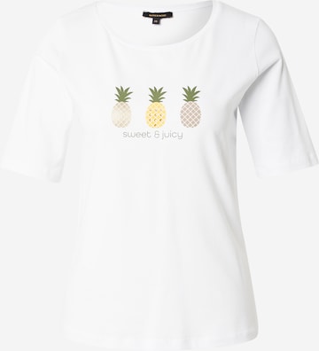 balta MORE & MORE Marškinėliai: priekis