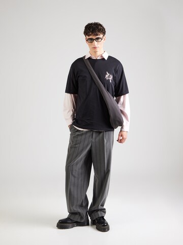 Only & Sons Shirt 'ONSTRISTAN' in Black