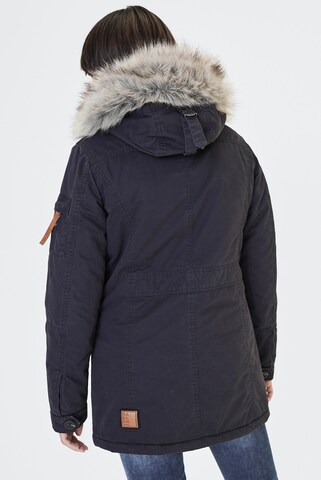 Harlem Soul Between-Seasons Parka in Grey