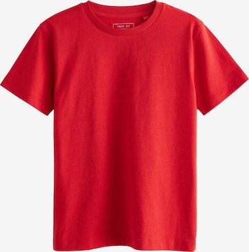 T-Shirt Next en rouge : devant