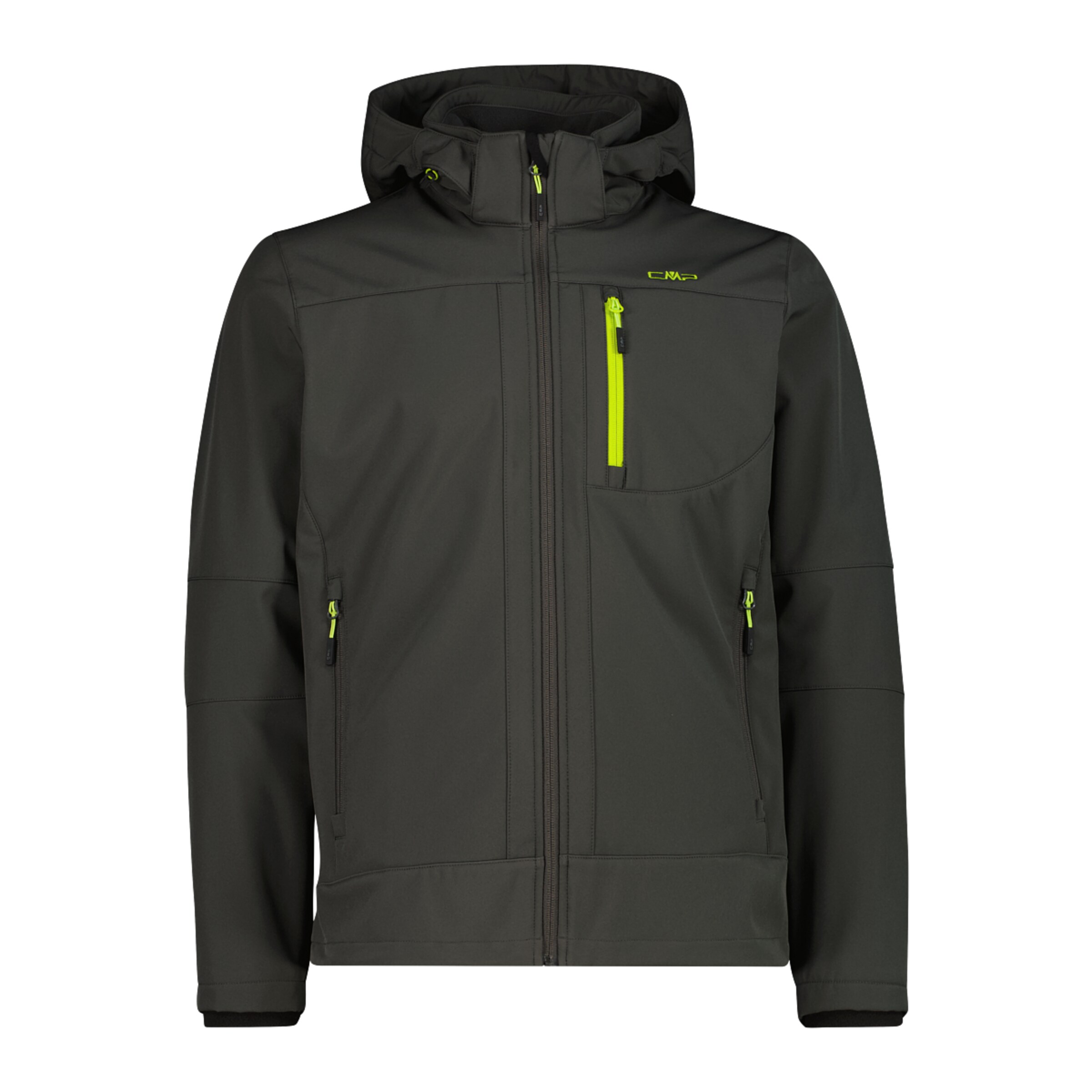 CMP Performance Jacket in Black: front