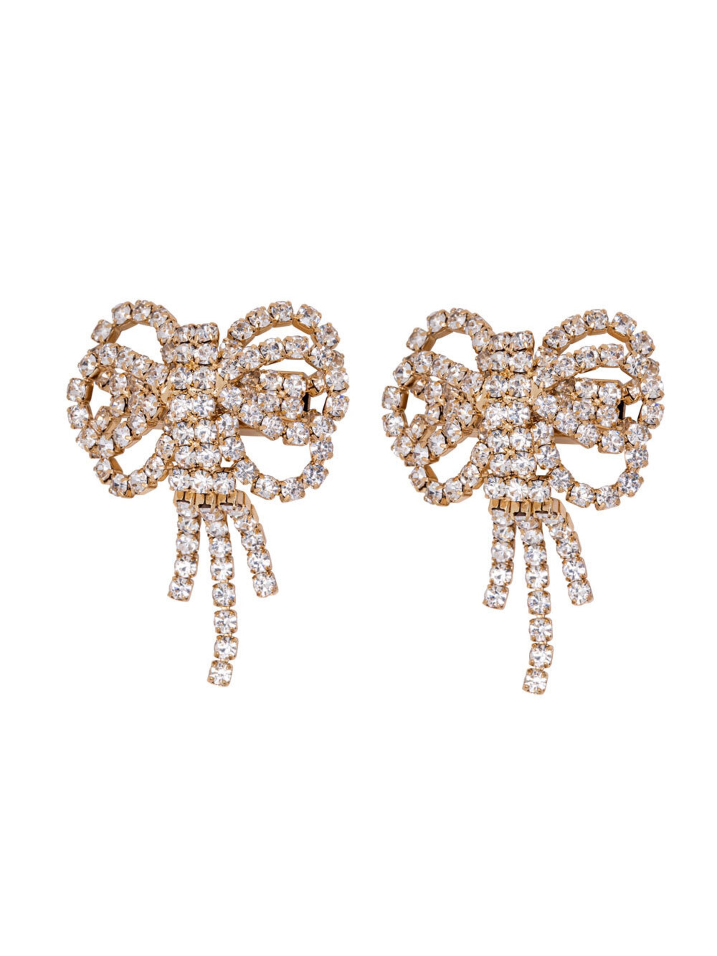 Accessoires pour chaussures Cheeky Chain Munich en or : devant