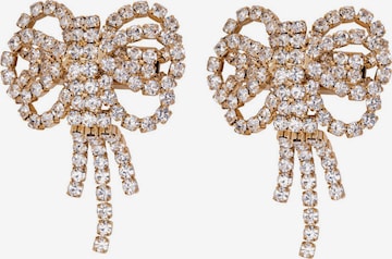 Accessoires pour chaussures Cheeky Chain Munich en or : devant