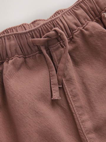 Next - Tapered Pantalón en marrón