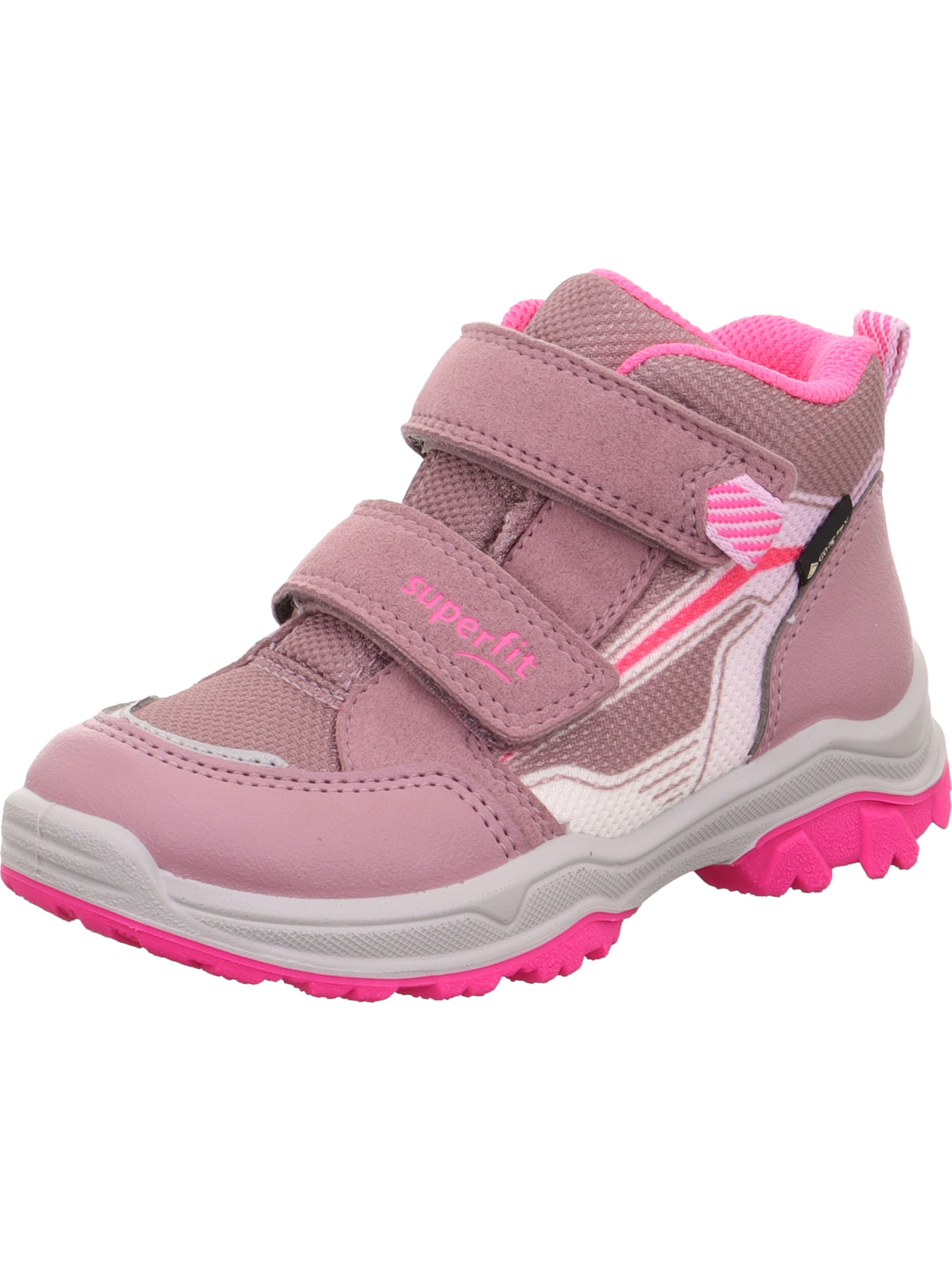 SUPERFIT Sneaker 'Jupiter' in Pink: Vorderseite