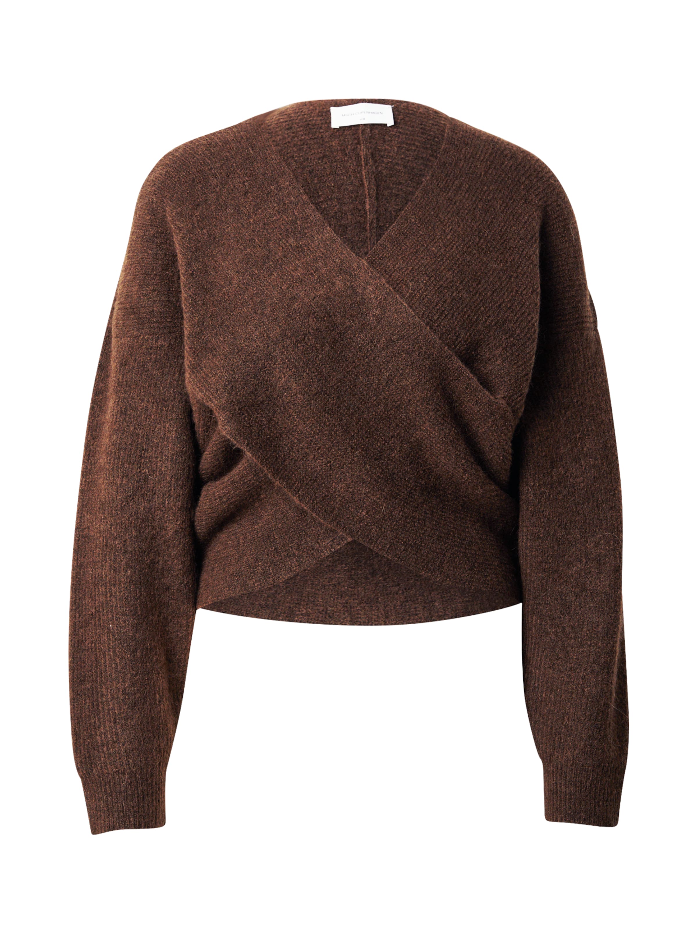 Pull-over 'Zinelle Hope' MSCH COPENHAGEN en marron : devant