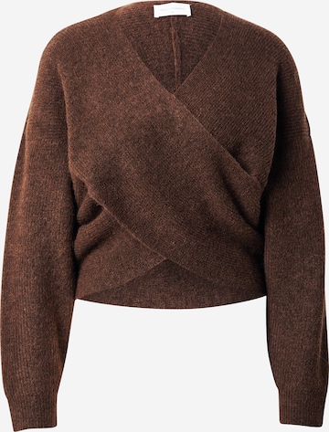 MSCH COPENHAGEN Свитер 'Zinelle Hope' в Коричневый: спереди