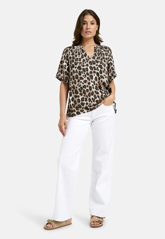 Smith&Soul Bluse in Braun