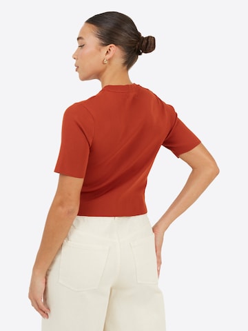 BRAVE SOUL Pullover i orange