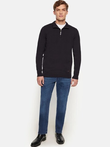 Signal Pullover 'Klaus' in Schwarz