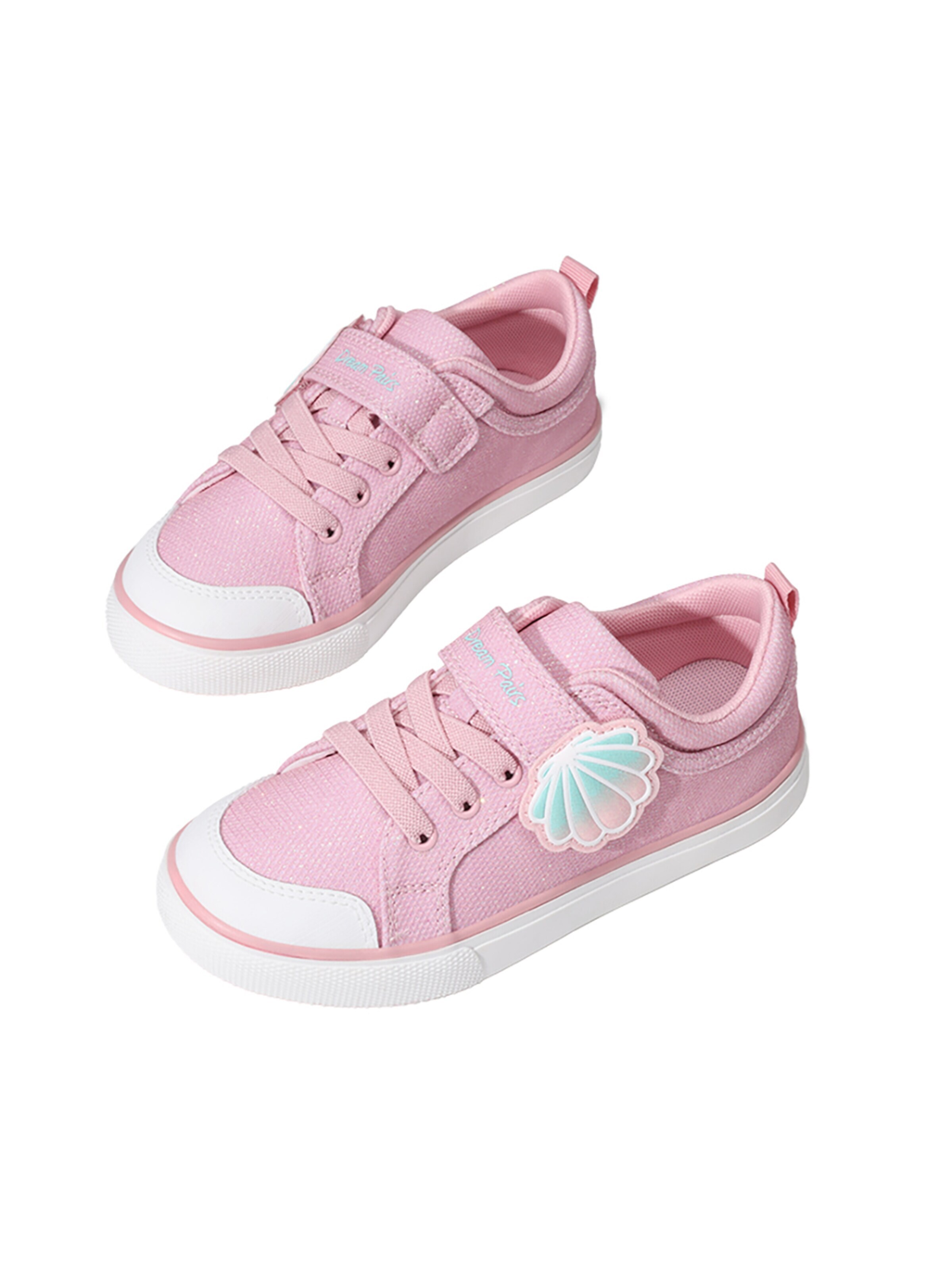 Dream Pairs Trainers 'DREAM PAIRS Mädchen Sneakers für Kleinkinder' in Pink