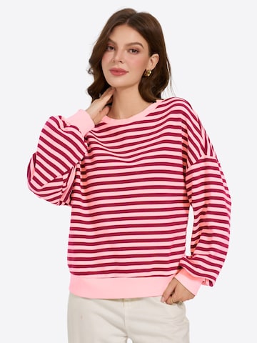 Imily Bela Sweatshirt i rød: forside