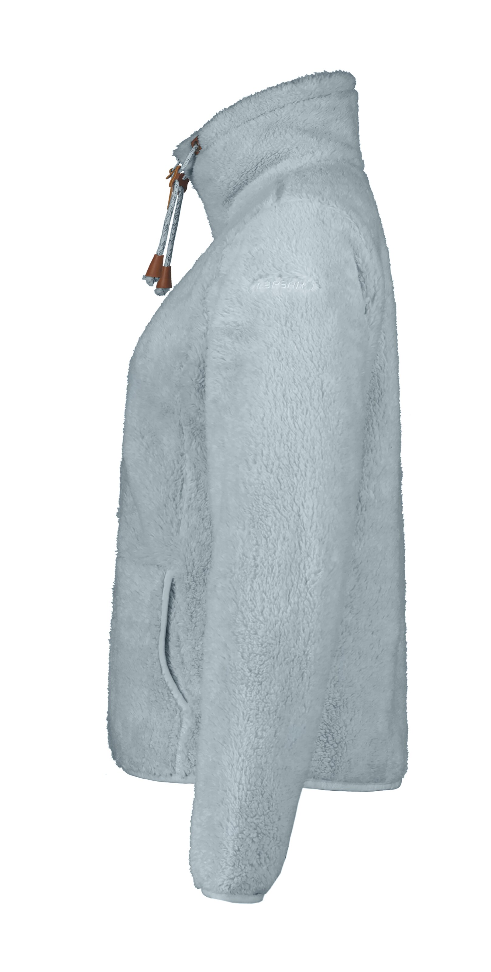 ICEPEAK Athletic Fleece Jacket 'Colony' in Blue