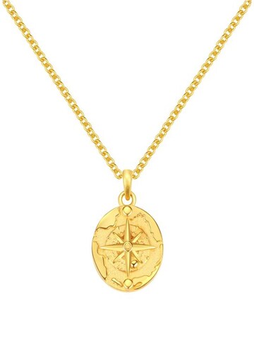 Hey Happiness Necklace 'Explorer' in Gold