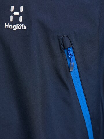 Haglöfs Sportjacke 'Roc GTX' in Blau