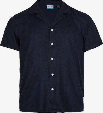 O'NEILL Regular fit Button Up Shirt 'Seareef' in Blue: front