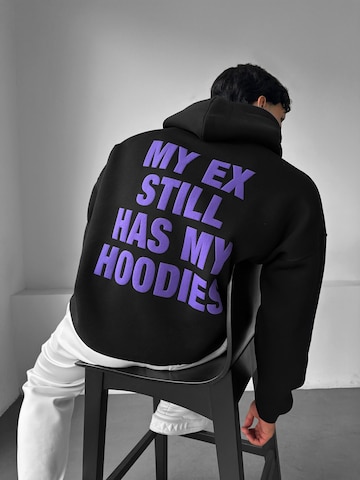 Kleidermafia Sweatshirt in Zwart