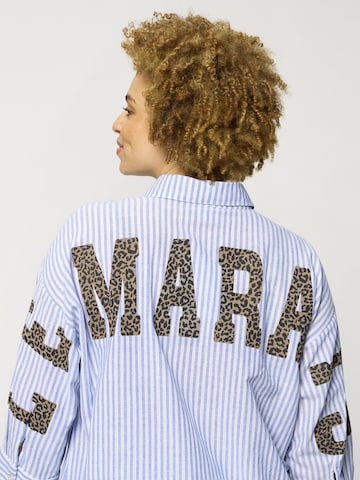 Zhenzi Blouse 'Mabel 1569' in Blue