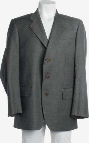 Loro Piana Suit Jacket in M-L in Grey: front